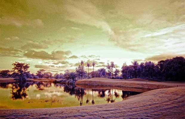 MANILA SOUTHWOODS (Masters Course) Hole 2 MANILA SOUTHWOODS (Masters Course) Hole 2