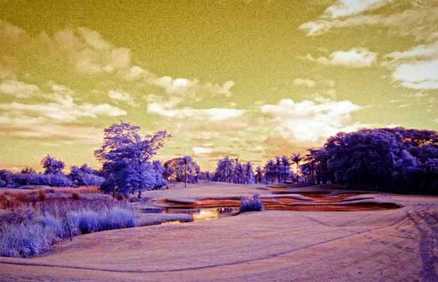 MANILA SOUTHWOODS (Masters Course) Hole 3 MANILA SOUTHWOODS (Masters Course) Hole 3