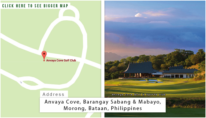 Anvaya Cove Location, Map and Address