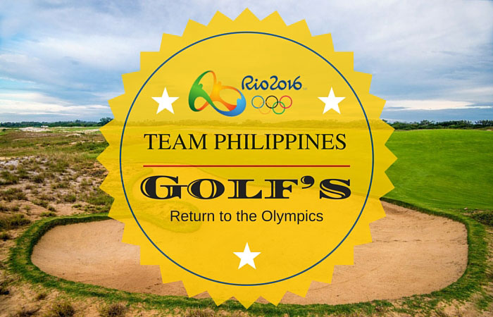 Team Philippines – Golf's Return to the Olympics