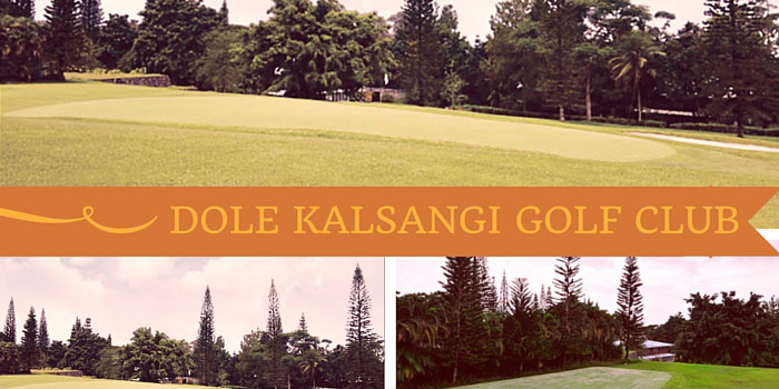 Dole-Kalsangi Golf Club - Discounts, Reviews and Club Info