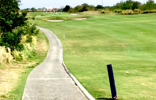 SOUTHLINKS GOLF CLUB 1st Hole