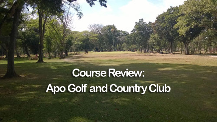 Course Review: Apo Golf and Country Club