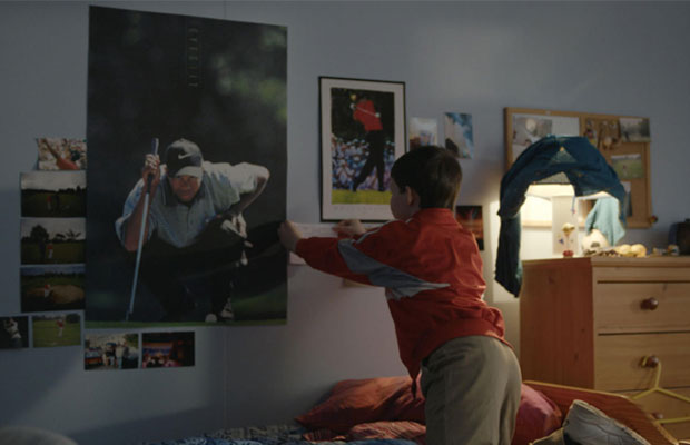 NIKE GOLF FILM RIPPLE FEATURES TIGER AND RORY