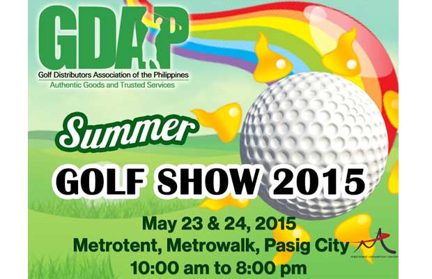 GDAP Summer Golf Show 2015