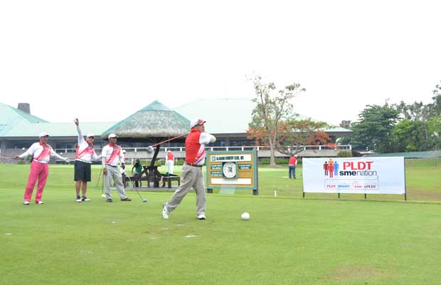 PLDT Your Partner for Growth Golf Series