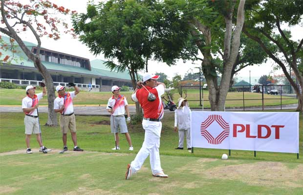 PLDT Golf Tournament May 2015