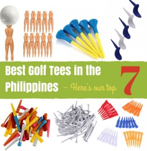 Best Golf Tees in the Philippines - Here's our top 7