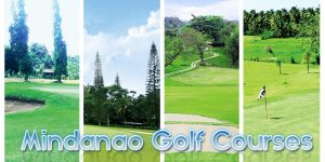 Complete list of Mindanao Golf Courses