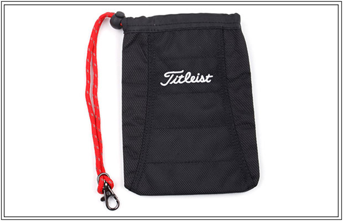 Titleist Golf Valuables Pouch Black