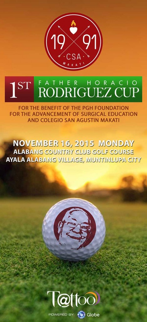 Join the 1st Fr Horacio Rodriguez Cup