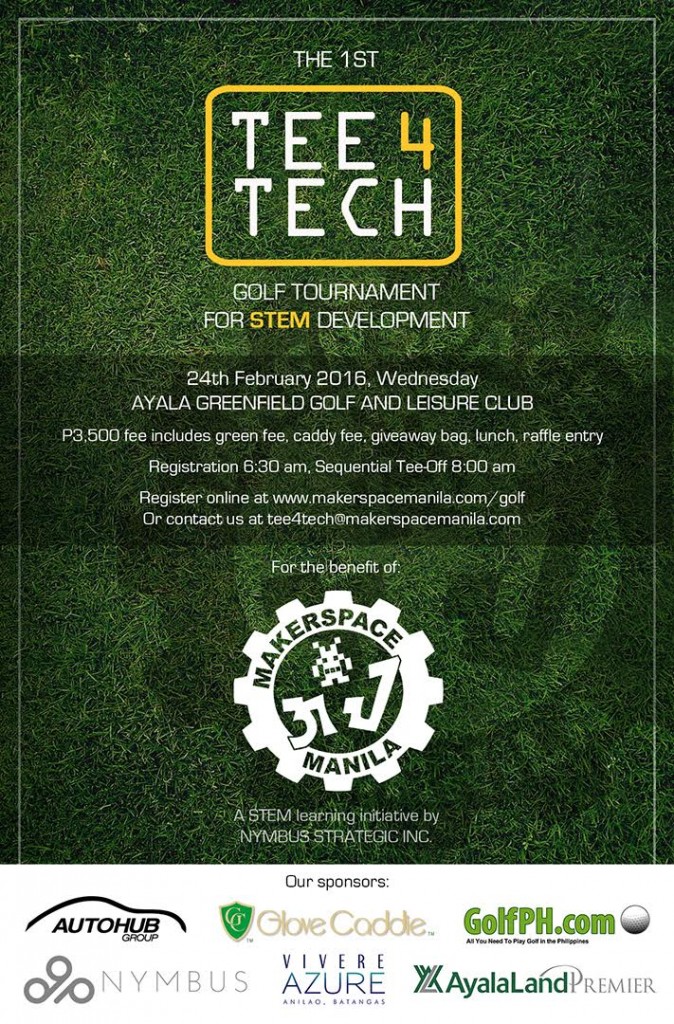 The 1st Tee 4 Tech Golf Tournament