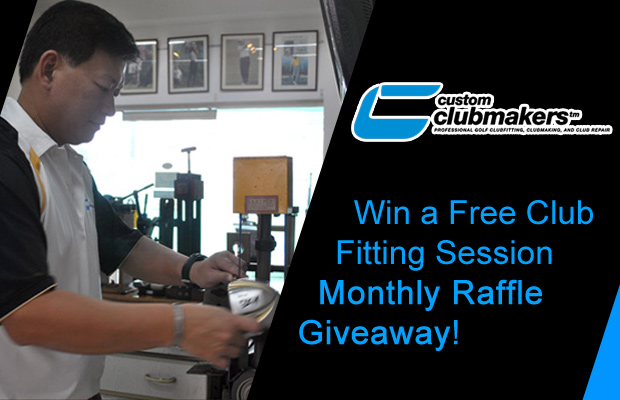 Win A Session Raffle Win a Free ClubFitting Session β Monthly Raffle Giveaway!