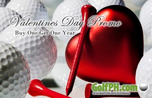 Valentines Day Promo – Buy One Get One Year