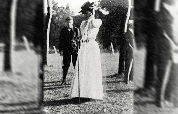 Margaret abbott gold medal 1900 golf