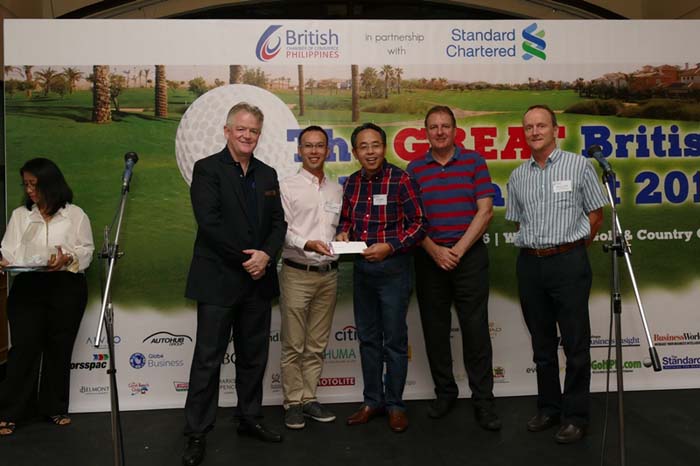 The GREAT British Golf Tournament 2016