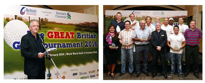 The GREAT British Golf Tournament 2016