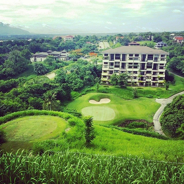 Bird's eyeview of Southforbes golf and country club