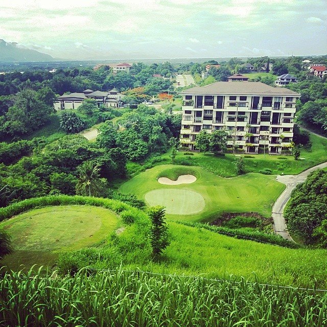 Bird's eyeview of Southforbes golf and country club