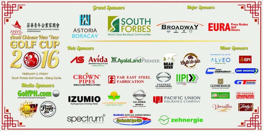 Thank you to all the of the sponsors