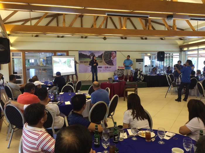 Councilor Daisy G. Reyes' 3rd Golf Cup Program