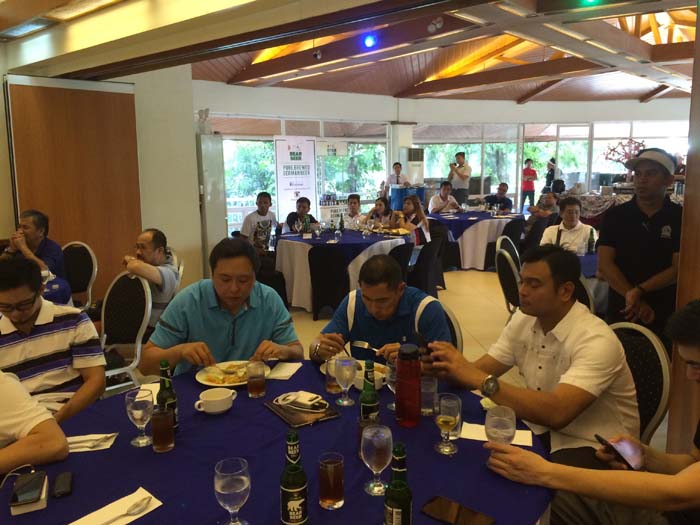 Councilor Daisy G. Reyes' 3rd Golf Cup Food