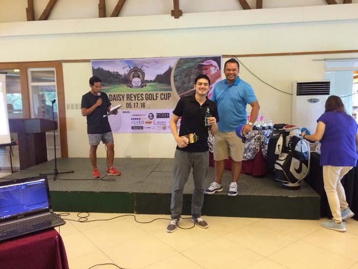 Councilor Daisy G. Reyes' 3rd Golf Cup Winner