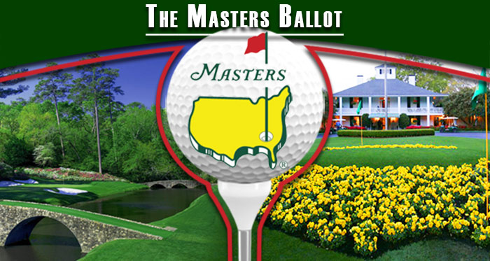 Here's Your Chance to Get Masters Tickets with the Masters Ballot!
