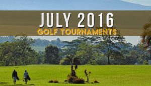 July 2016 Monthly Tournament
