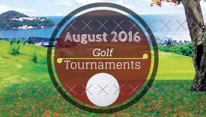 August 2016 Golf Tournaments