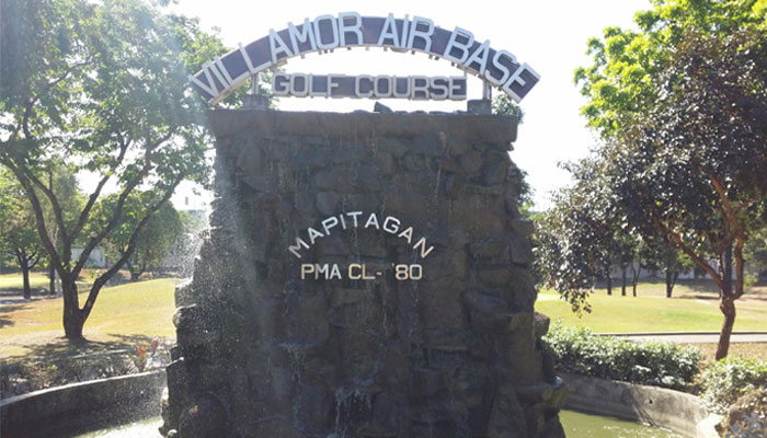 The 18th Sagip Buhay Golf Classic Entrance