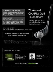 7th CHARity Golf Tournament