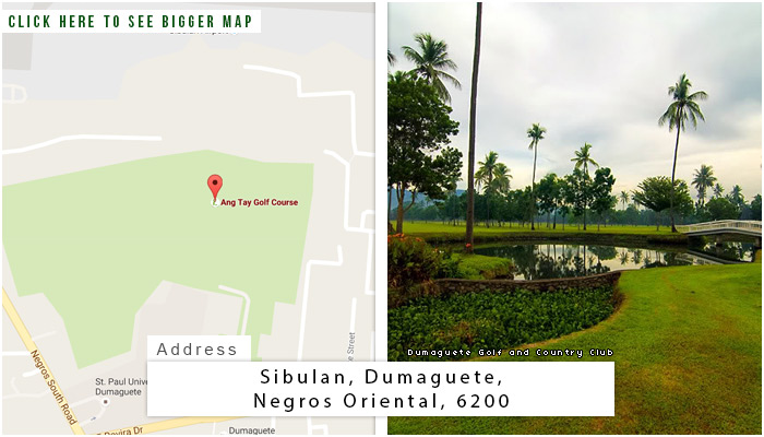 Dumaguete Golf and Country Club Location, Map and Address