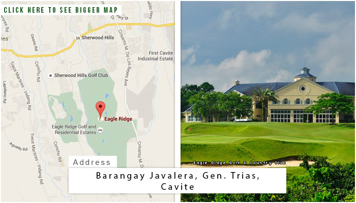 Eagle Ridge Golf and Country Club Location, Map and Address