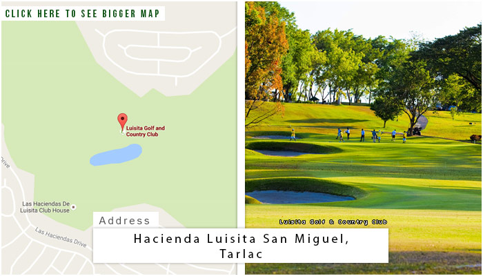 Luisita Golf and Country Club Location, Map and Address