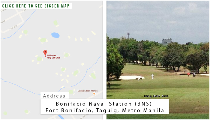Navy Golf Club Location, Map and Address