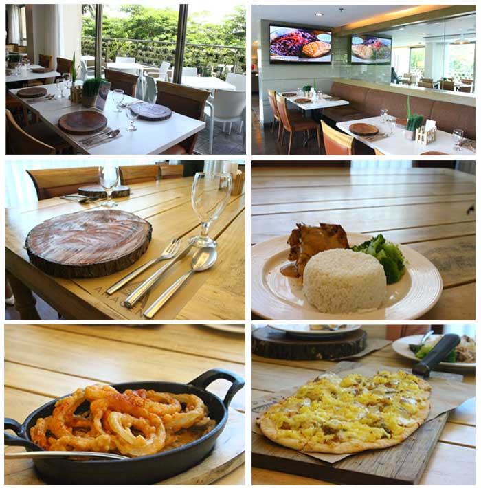One Tagaytay Place international and local cuisines