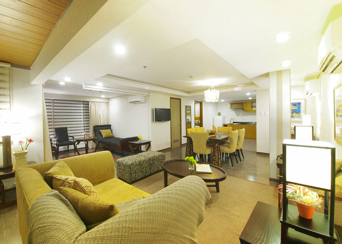 One Tagaytay Place the Allure penthouse