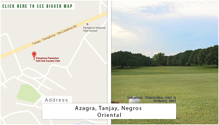 Pamplona Plantation Golf and Country Club Location, Map and Address