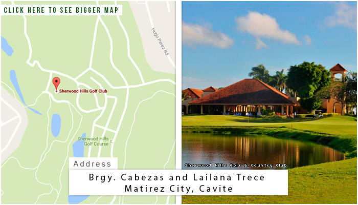 Sherwood Hills Golf and Country Club Location, Map and Address