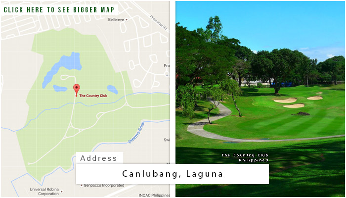 Country Club Philippines (The) Location, Map and Address