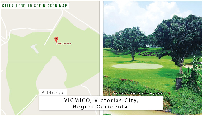 Victorias Golf & Country Club Location, Map and Address