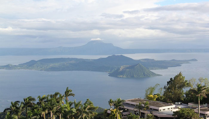 Breath-taking Taal Volcano view