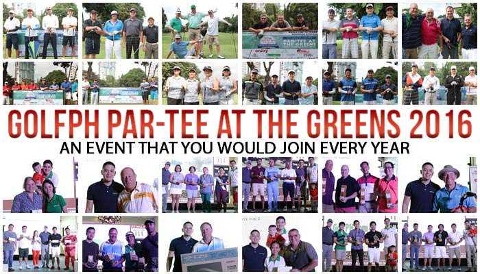GolfPH Par-tee at the Greens 2016