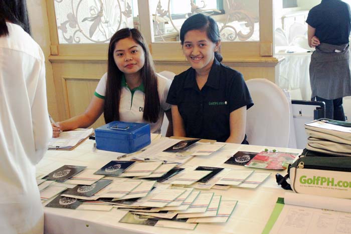 GolfPH Registration Area