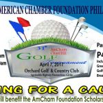 Join the 31st AmCham ChariTee Golf Tournament