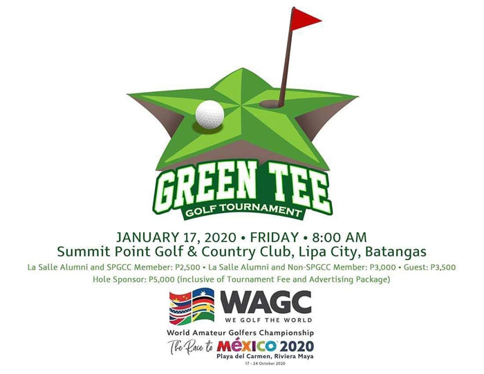 The 1st Green Tee Golf Tournament