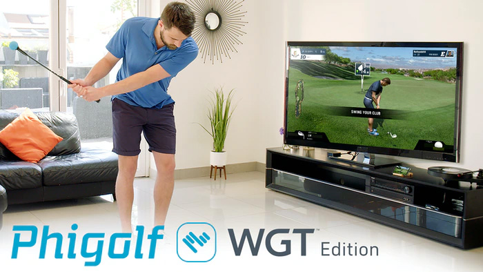 NEW PRODUCT LAUNCH – PhiGolf WGT Edition Home Simulator
